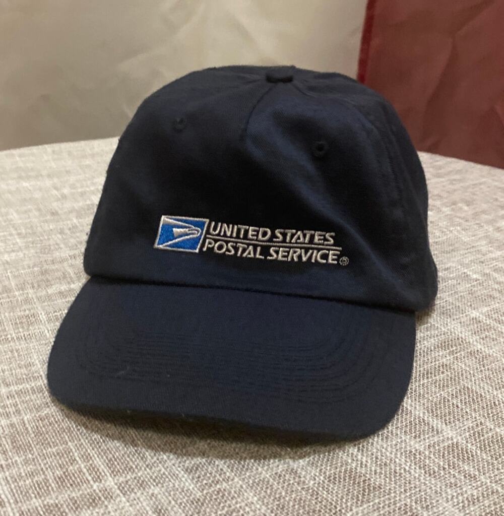 USPS Mail carrier hat, vintage